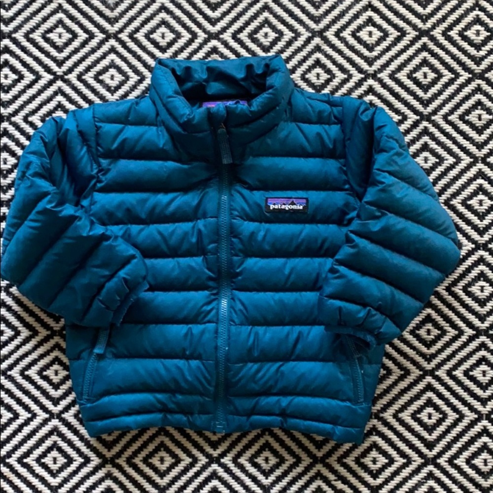 Patagonia boys puffer jacket